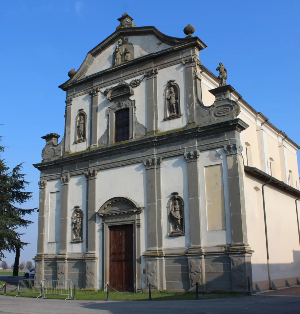 Chiesa Beata Vergine di Caravaggio Chiari