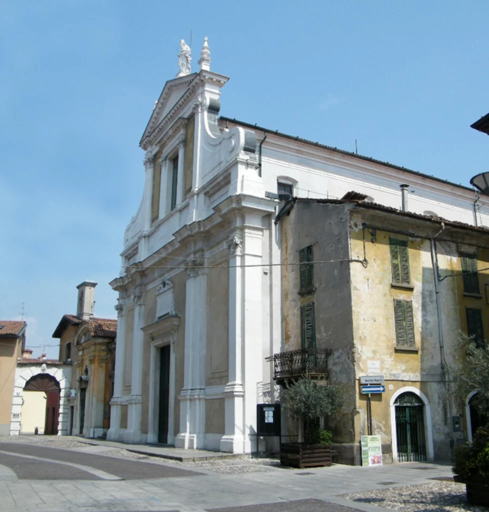 Chiesa Santa Maria Maggiore Chiari